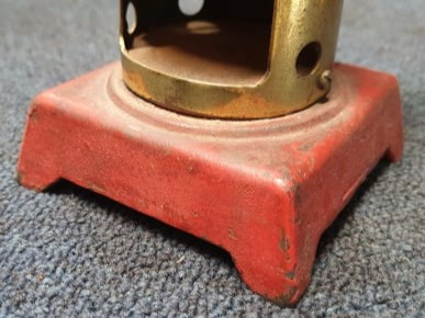 Scorpion vertical engine base - style 1