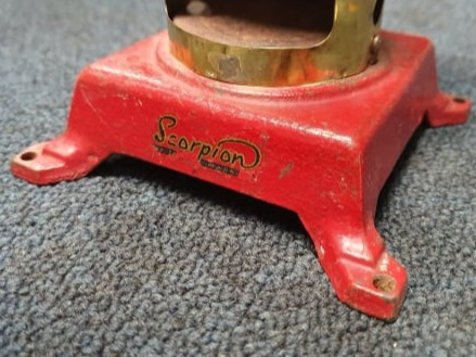 Scorpion vertical engine base - style 2
