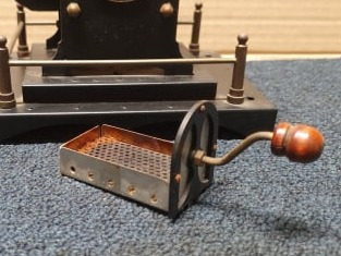 Steamco Overtype burner tray