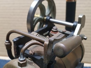 Steamco Overtype engine detail