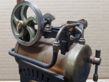 Steamco Overtype engine detail