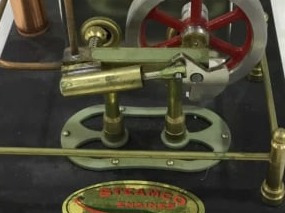 Steamco late producton engine frame