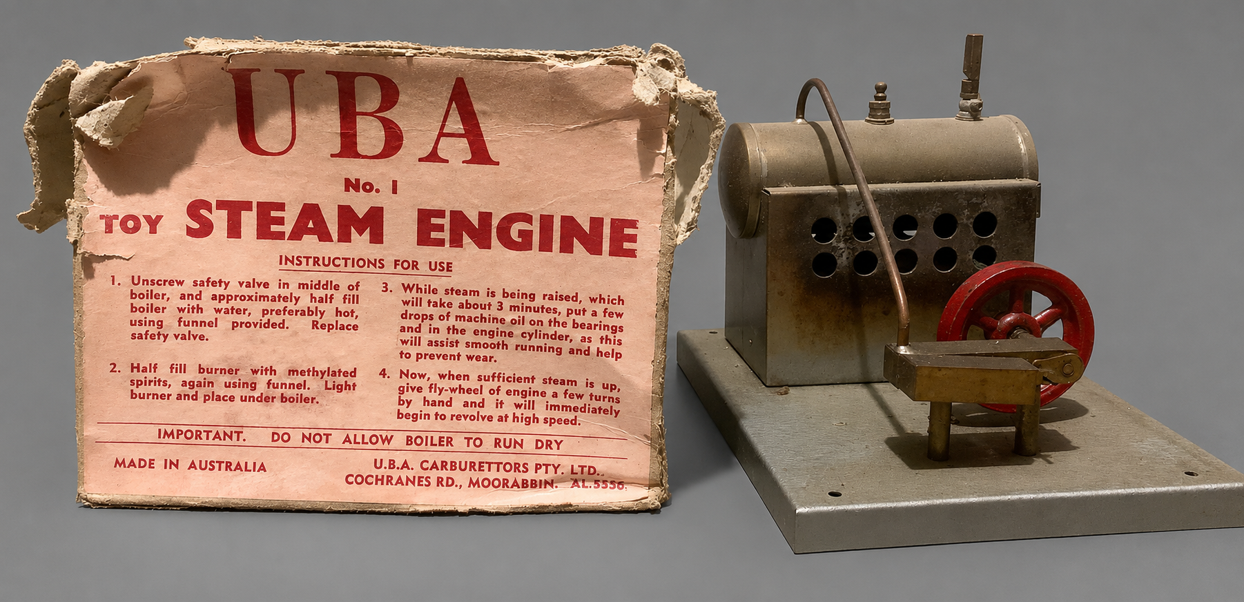 UBA Steam Engine