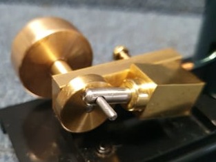 David Auld SE3 steam engine piston