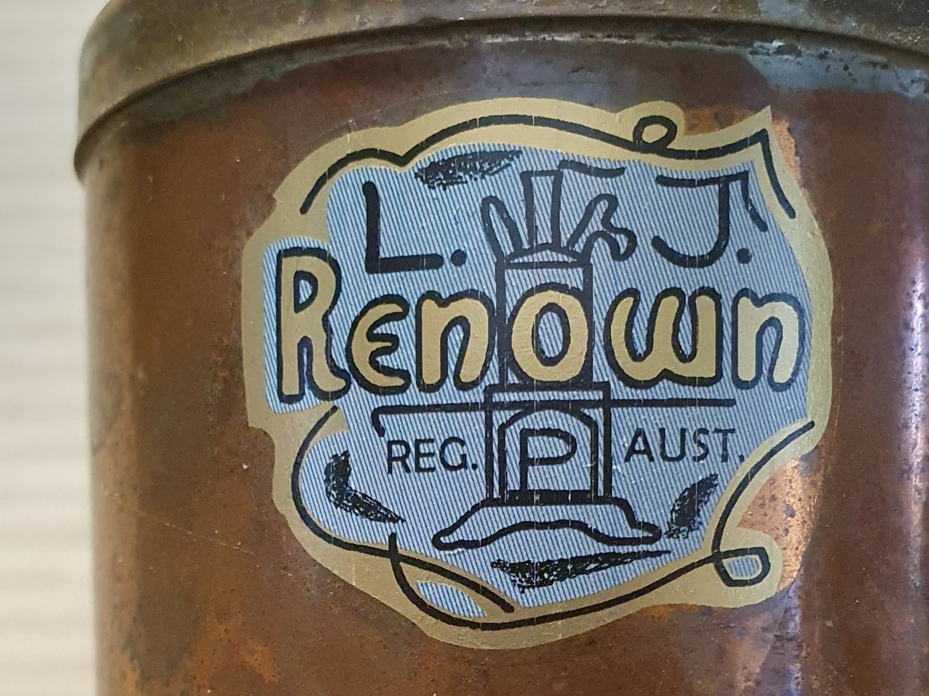 Renown model steam engine