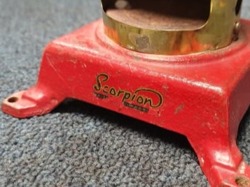 Scorpion model steam engine