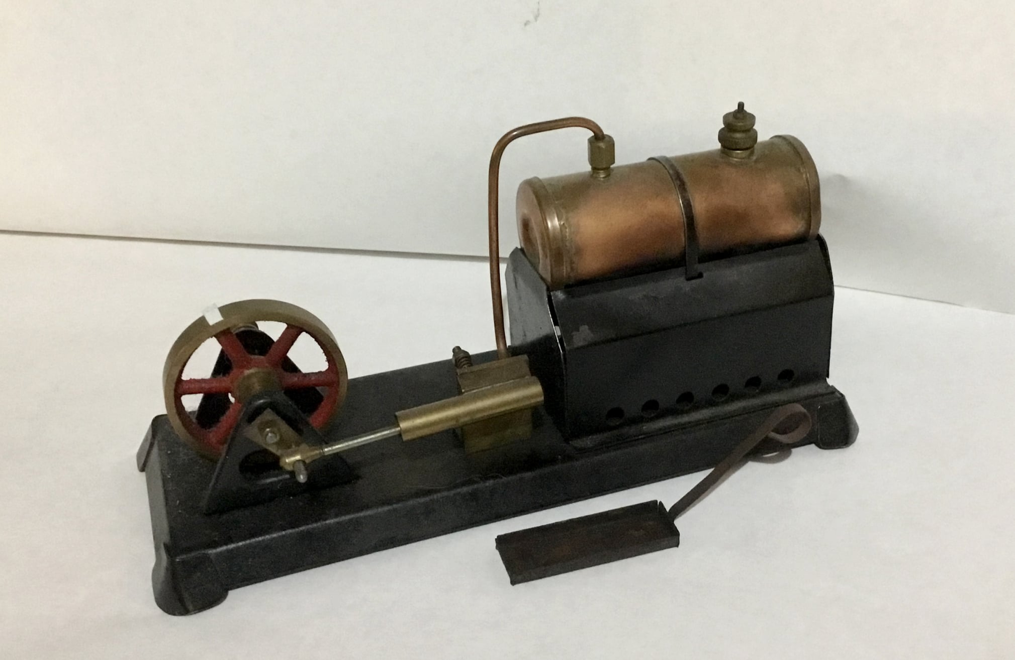 Brimo Mk2 steam engine