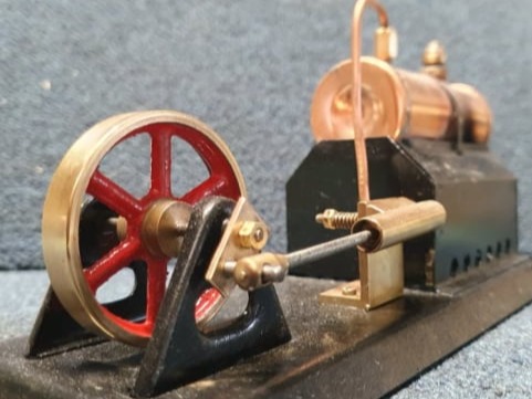 New Zealand made model steam engines