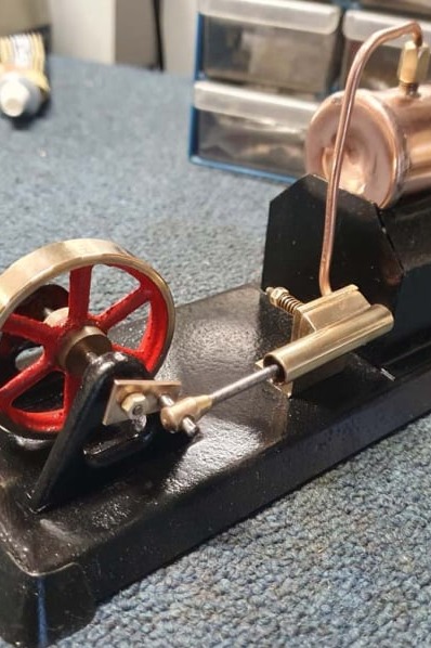 Brimo stationary engine