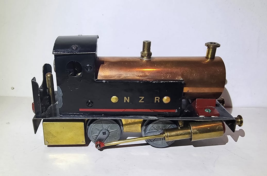 David Auld - first production locomotive