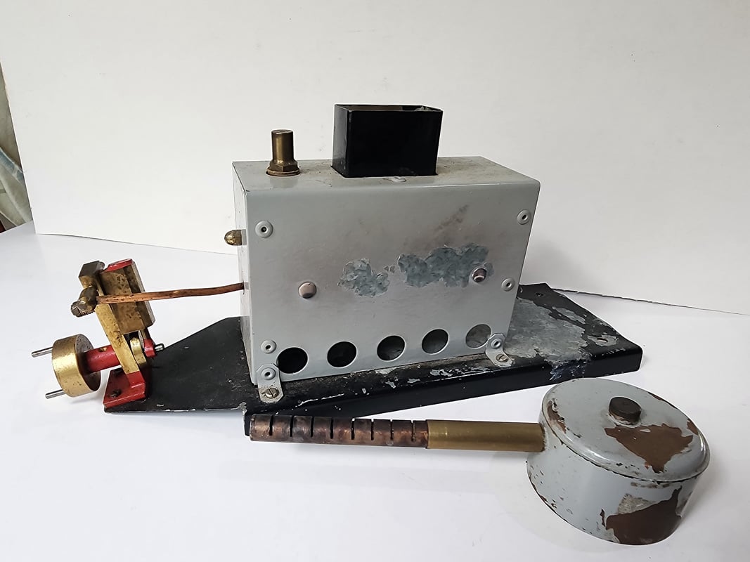 David Auld Marine Engine
