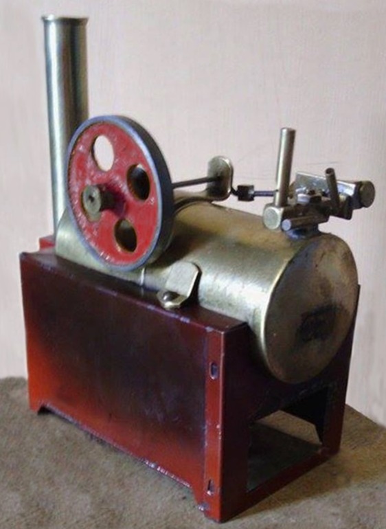 Dikta Overtype Steam Engine