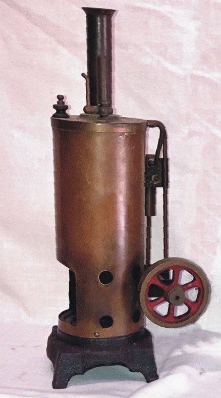 Jeanerette Donkey Engine