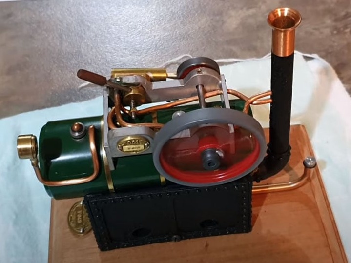 Kookaburra Steam Engine