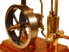 Peake Steam Engine