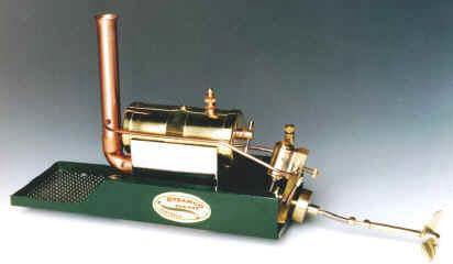 Steamco STC-02 marine engine
