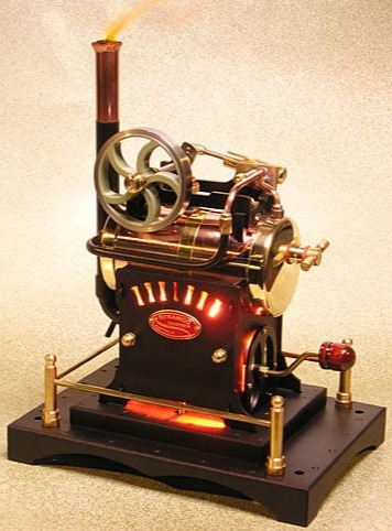 Steamco STC-04 Overtype Engine