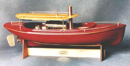 Steamco STC-03 River Launch