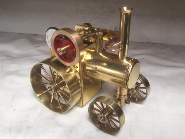 Trevs Toy Box mobile steam engine