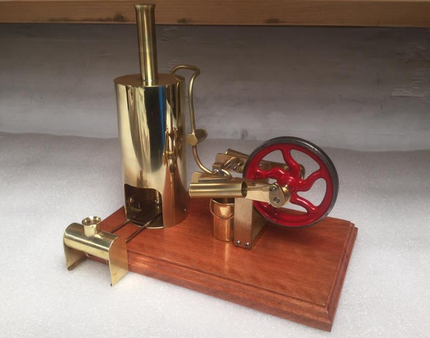 Trevs Toy Box twin cylinder engine