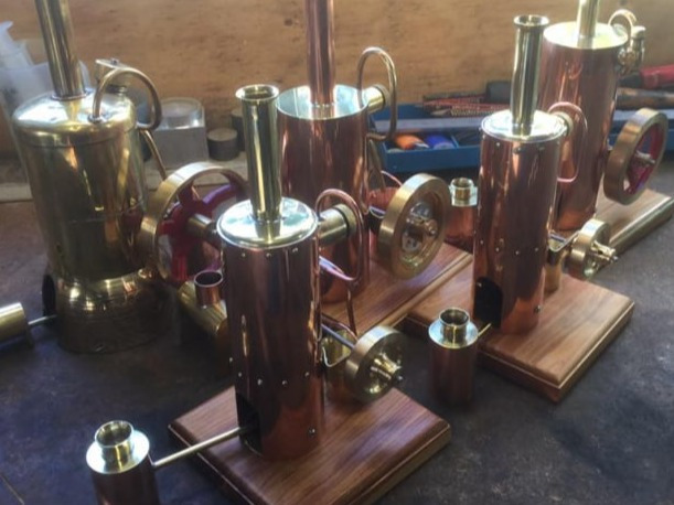 Trevs Toy Box steam engines