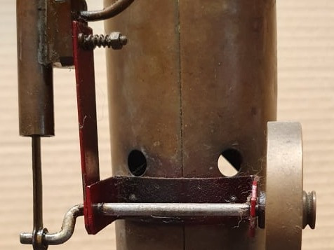Scorpion engine frame