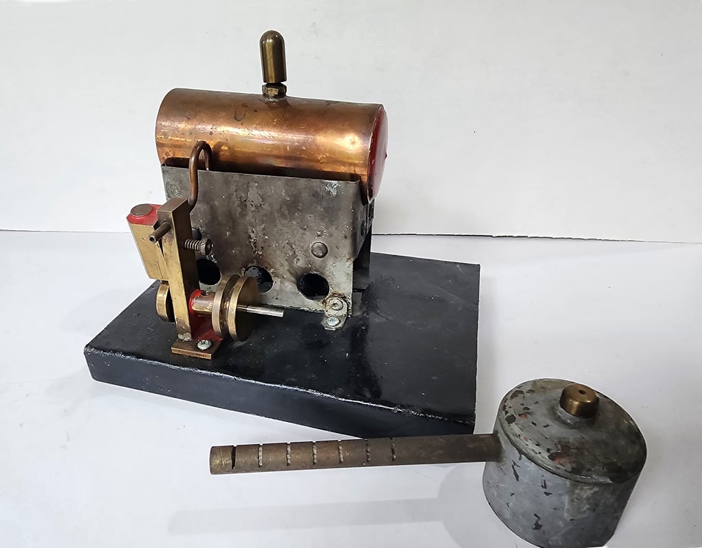 David Auld Horizontal Steam Engine