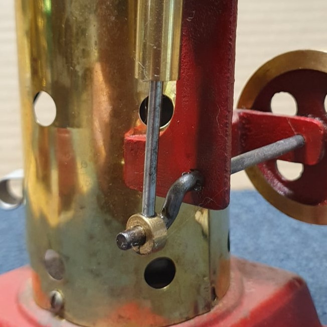 Scorpion round steel piston rod