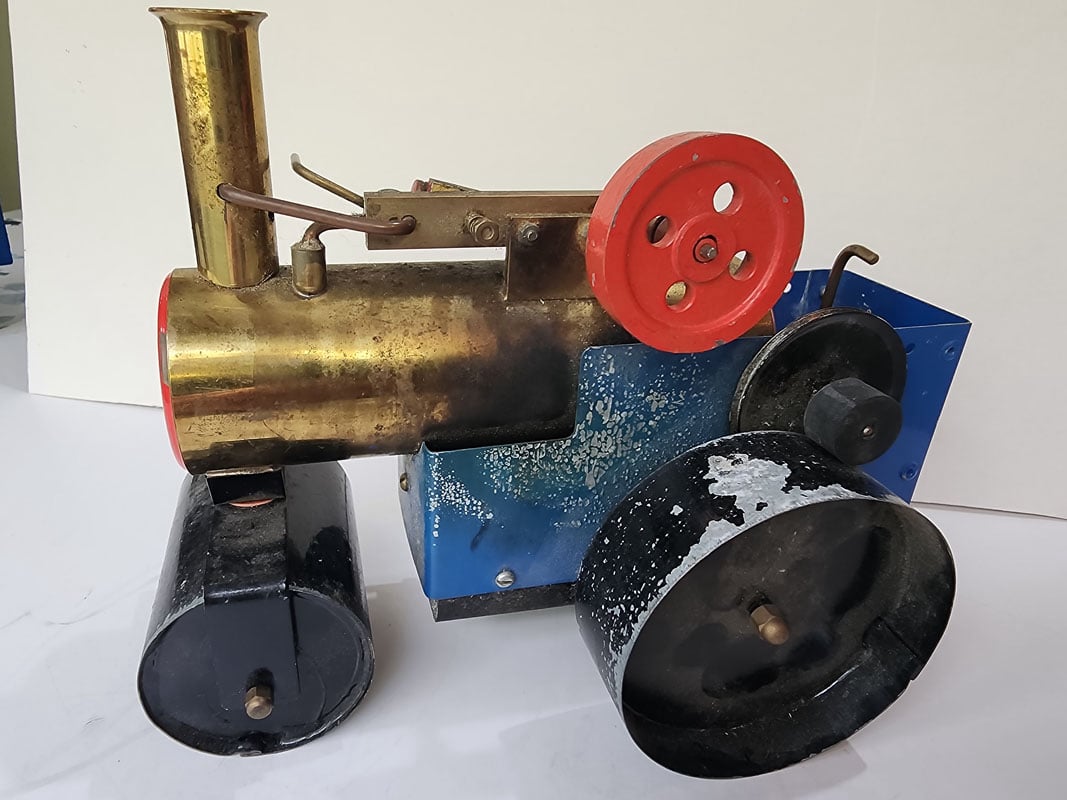 David Auld Steam Roller