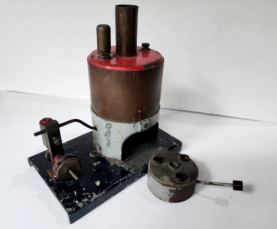 David Auld Vertical Steam Engine