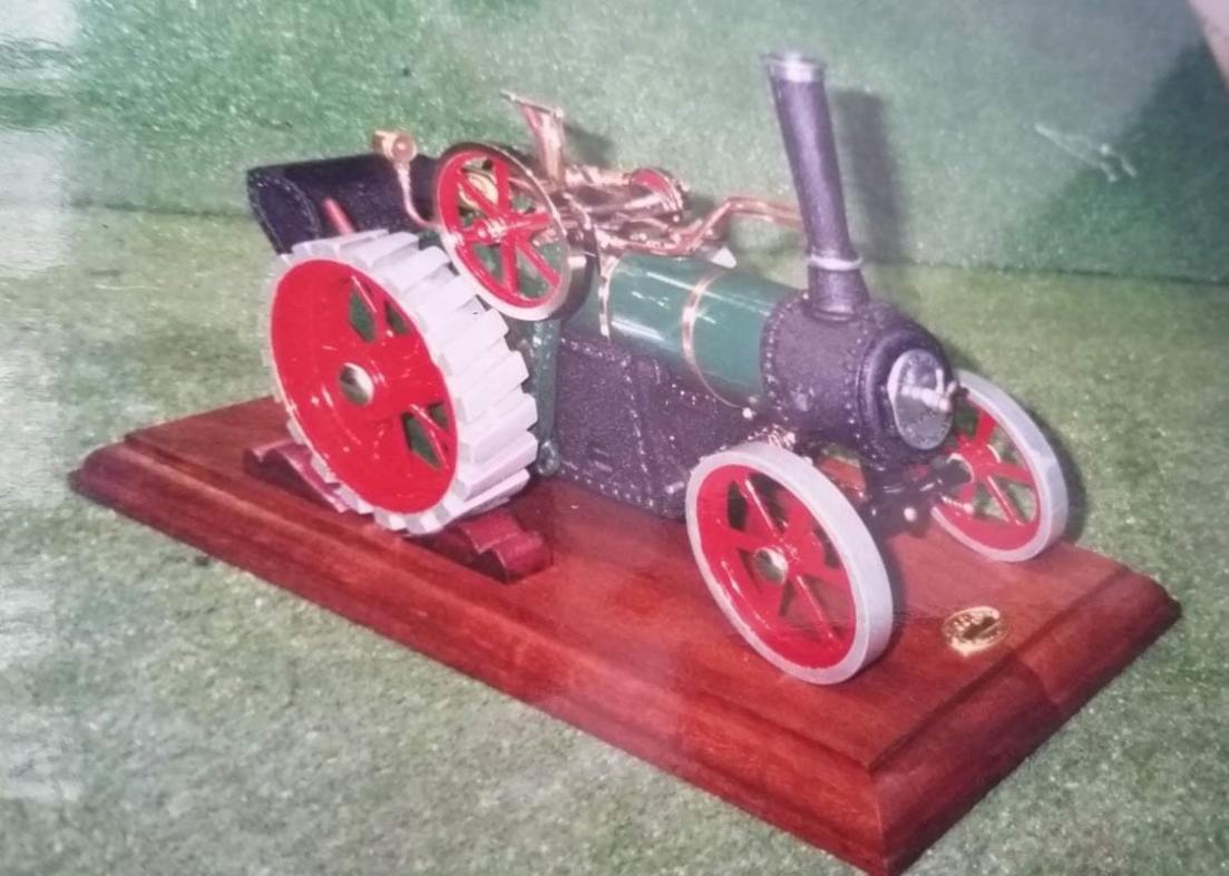 Kookaburra Traction Engine