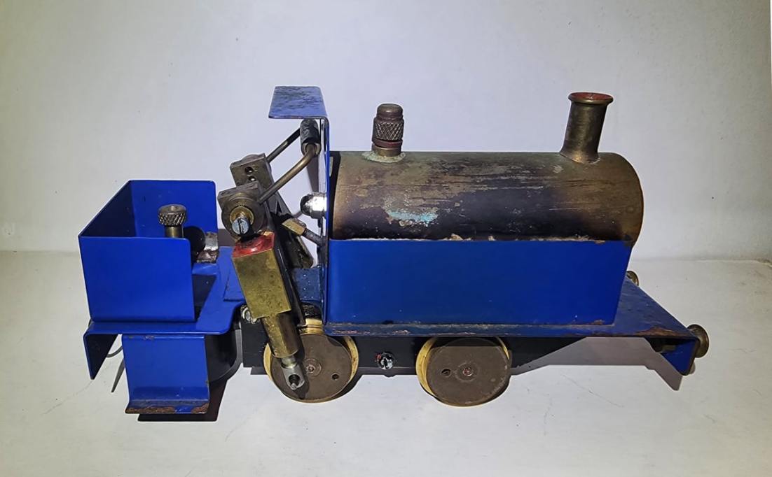 David Auld - late model locomotive