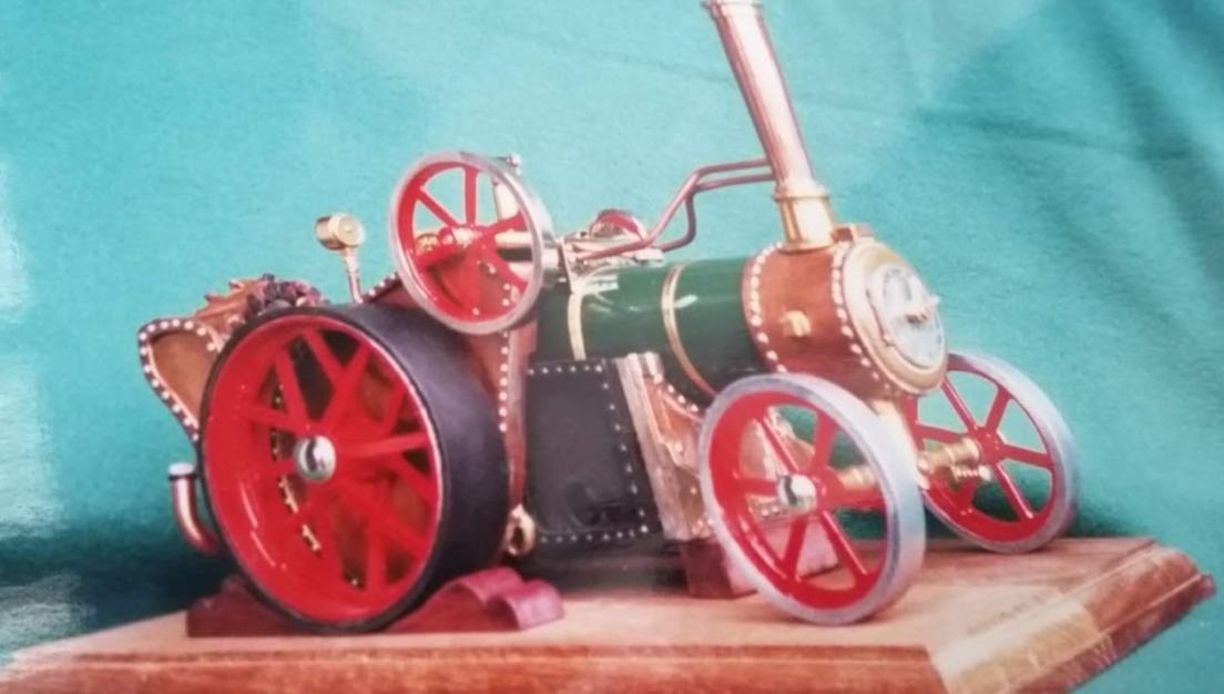 Kookaburra Traction Engine