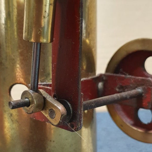 Early style scorpion crankshaft