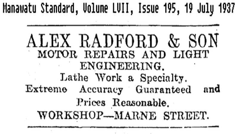 Alex Radford & Sons