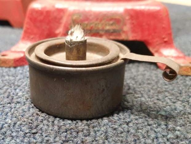 Scorpion Steam Engine Burner