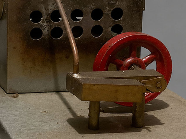 UBA model steam engine
