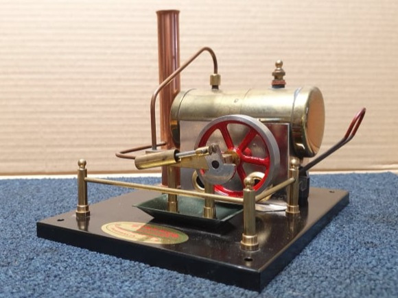 Stamco STC-01 horizontal steam engine