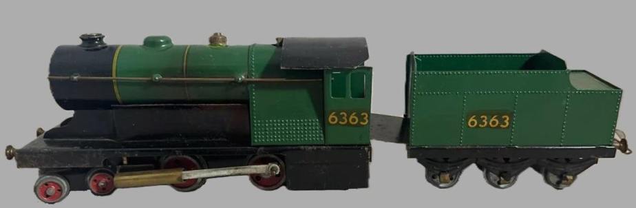 Scorpion4-4-0 Loco withtender