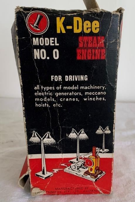 K-Dee Steam Engine carton