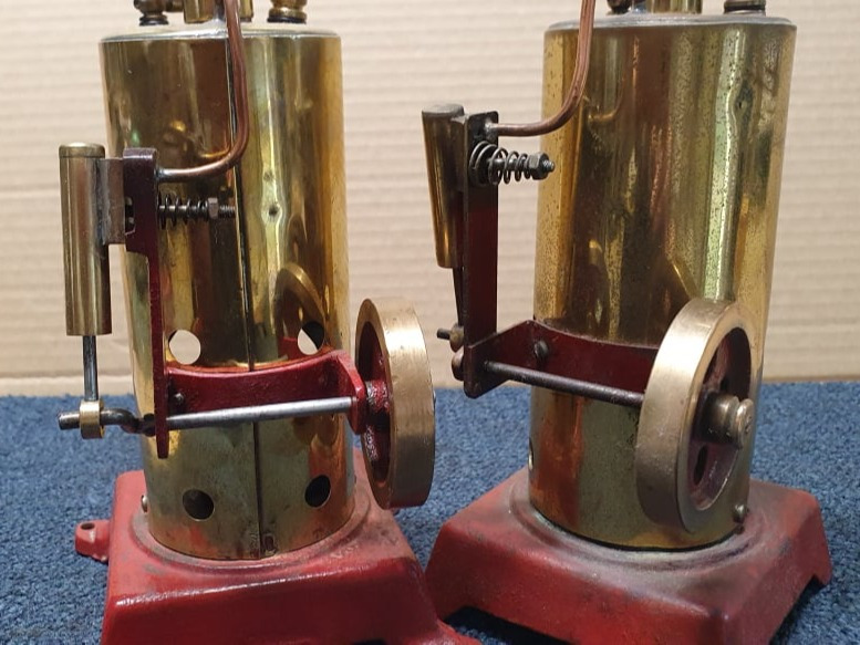 Scorpion steam engine boiler material