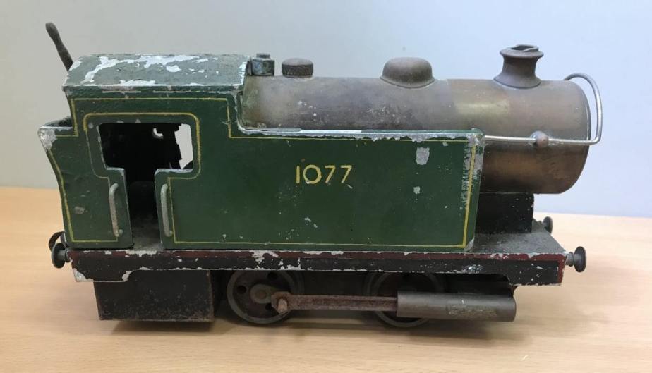 Scorpion 0-4-0 Loco