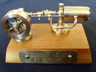 Peake Engines - Bodkin 1E