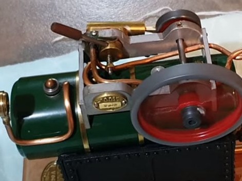 Kookaburra model steam engine