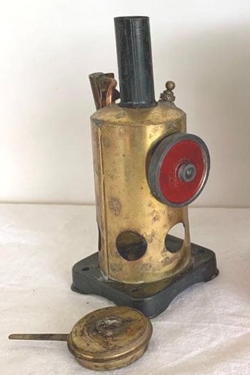 K-Dee steam engine