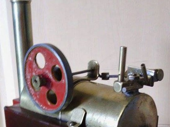 Dikta model steam egines